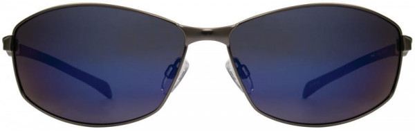 INVU INVU-156 Sunglasses, 3 - Graphite / Cobalt
