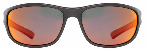 INVU INVU-158 Sunglasses, 3 - Black / Orange
