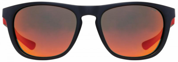 INVU INVU-159 Sunglasses, 2 - Black / Red