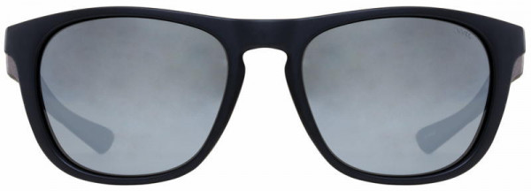 INVU INVU-159 Sunglasses, 3 - Black / Metallic Gray