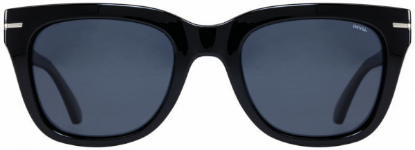 INVU INVU-163 Sunglasses, 1 - Black / Silver