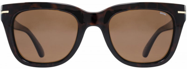 INVU INVU-163 Sunglasses, 2 - Demi / Gold