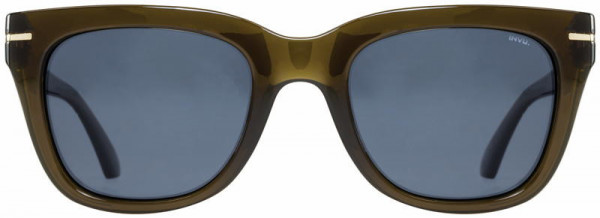 INVU INVU-163 Sunglasses, 3 - Milky Olive / Gold