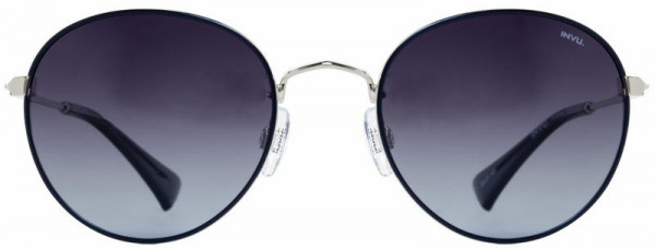 INVU INVU-166 Sunglasses, 3 - Navy / Silver