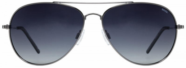 INVU INVU-167 Sunglasses, 3 - Dark Gunmetal