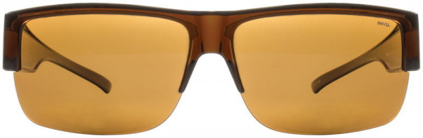 INVU EF-101 Sunglasses, 2 - Brown
