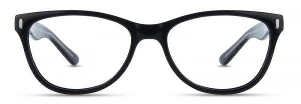 Wicker Park WK-101 Eyeglasses, 3 - Black