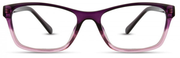 Wicker Park WK-107 Eyeglasses, 1 - Plum / Pink
