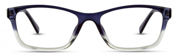 Wicker Park WK-107 Eyeglasses, 3 - Indigo / Crystal