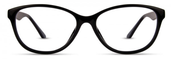 Wicker Park WK-108 Eyeglasses, 3 - Black