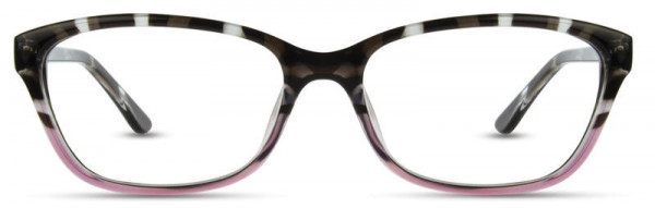 Wicker Park WK-109 Eyeglasses, 1 - Gray Tortoise / Pink