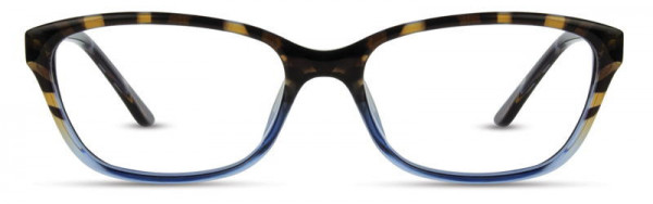 Wicker Park WK-109 Eyeglasses, 2 - Brown Tortoise / Sky