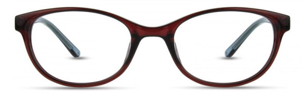 Wicker Park WK-110 Eyeglasses, 2 - Red / Smoke