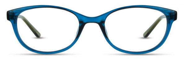 Wicker Park WK-110 Eyeglasses, 3 - Blue / Olive