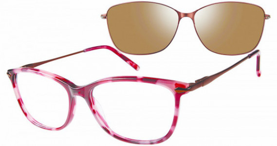Revolution ODESSA Eyeglasses, burgundy