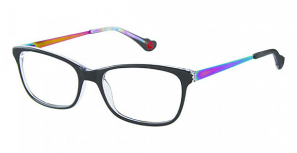 Hot Kiss HK76 Eyeglasses, Black