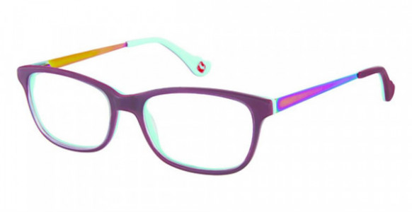 Hot Kiss HK76 Eyeglasses, Purple
