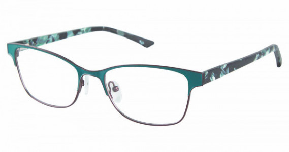 Kay Unger NY K205 Eyeglasses, brown