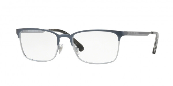 Brooks Brothers BB1054 Eyeglasses, 1682 GUNMETAL/SILVER