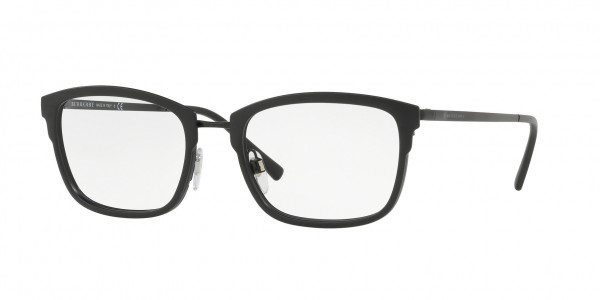 Burberry BE1319 Eyeglasses, 1007 MATTE BLACK (BLACK)