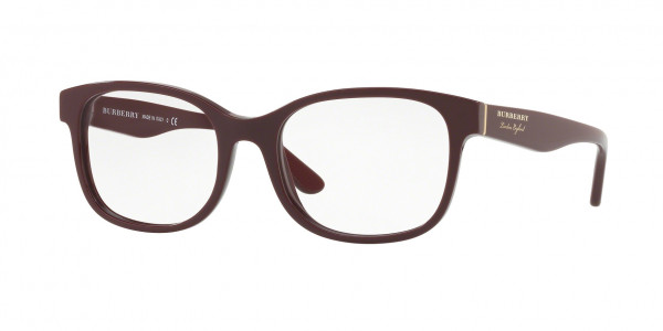 Burberry BE2263 Eyeglasses, 3687 BORDEAUX (BORDEAUX)