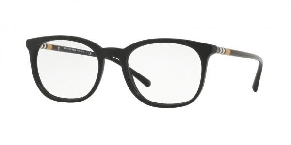 Burberry BE2266 Eyeglasses, 3464 MATTE BLACK (BLACK)