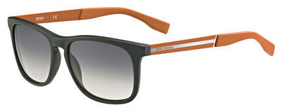 HUGO BOSS Orange Bo 0245/S Sunglasses, 0QDN(DX) Khaki Orange