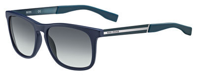 HUGO BOSS Orange Bo 0245/S Sunglasses, 0QWK(N6) Blue