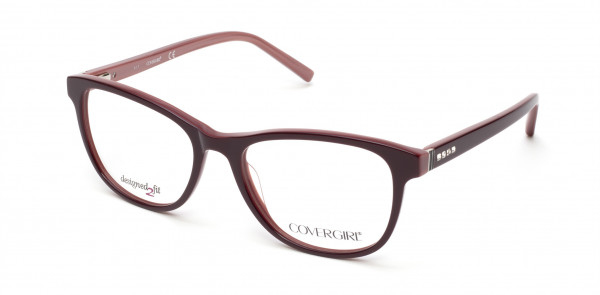 CoverGirl CG0463 Eyeglasses, 071 - Bordeaux/other
