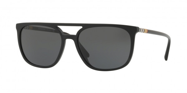 Burberry BE4257 Sunglasses, 346487 MATTE BLACK (BLACK)