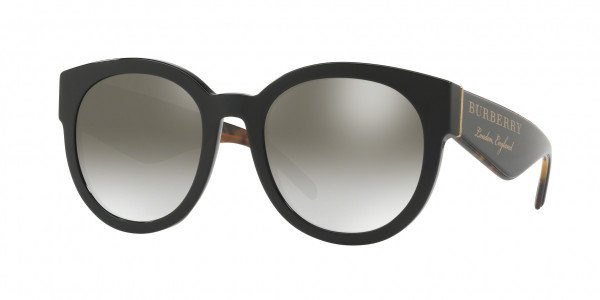 Burberry BE4260 Sunglasses, 36836I BLACK (BLACK)