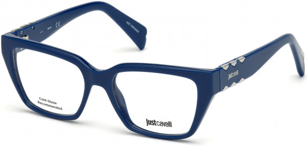 Just Cavalli JC0812 Eyeglasses, 090 - Shiny Blue