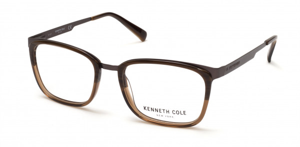 Kenneth Cole New York KC0274 Eyeglasses, 062 - Brown Horn