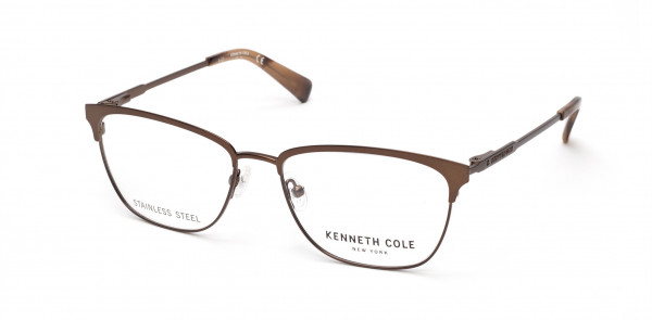 Kenneth Cole New York KC0275 Eyeglasses, 049 - Matte Dark Brown