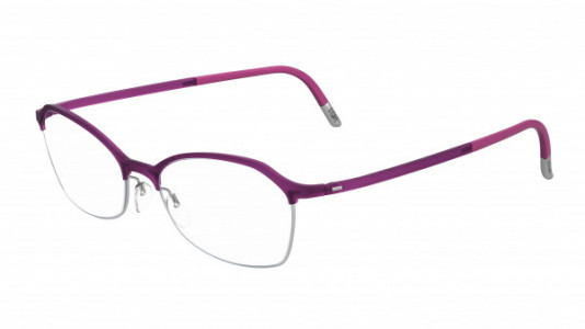 Silhouette Urban Fusion Full Rim 1581 Eyeglasses, 4040 Magenta