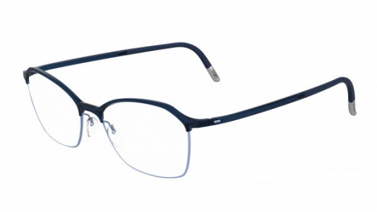 Silhouette Urban Fusion Full Rim 1581 Eyeglasses, 4540 Velvet Blue