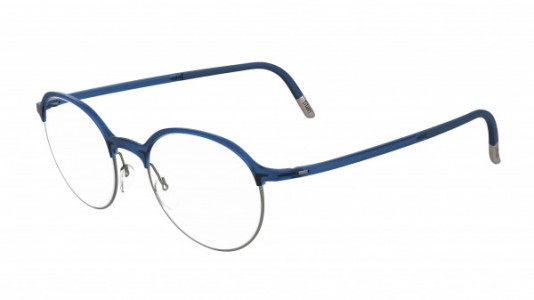 Silhouette Urban Fusion Full Rim 1581 Eyeglasses, 5060 Ink Blue