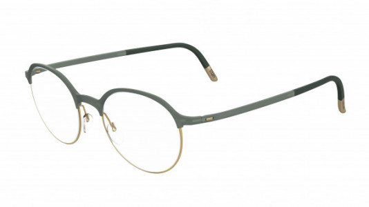 Silhouette Urban Fusion Full Rim 1581 Eyeglasses, 5540 Slate Green
