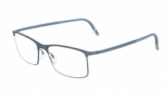Silhouette Urban Fusion Full Rim 1581 Eyeglasses, 6054 Grey / Blue