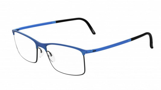 Silhouette Urban Fusion Full Rim 1581 Eyeglasses, 6055 Azure Blue