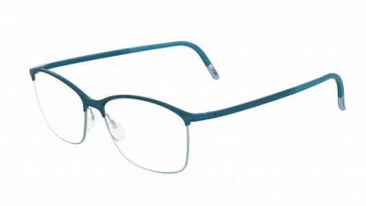 Silhouette Urban Fusion Full Rim 1581 Eyeglasses, 6060 Teal