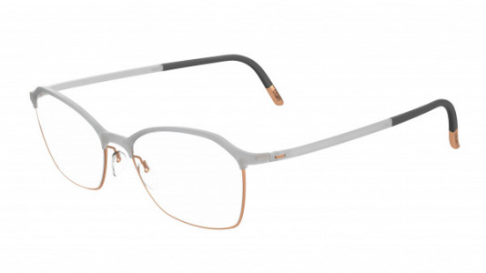 Silhouette Urban Fusion Full Rim 1581 Eyeglasses, 6520 Opal Grey