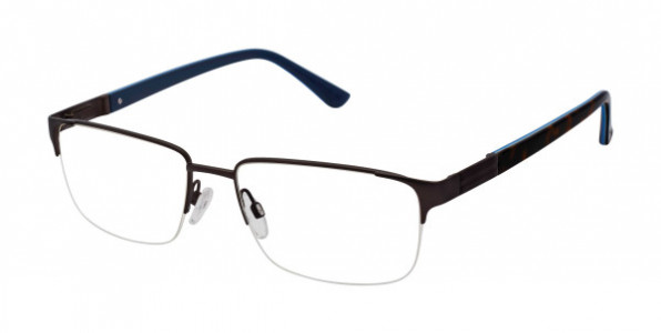 Geoffrey Beene G441 Eyeglasses, Slate (SLA)