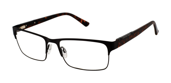 Geoffrey Beene G440 Eyeglasses, Black (BLK)
