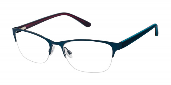 Geoffrey Beene G223 Eyeglasses, Teal (TEA)