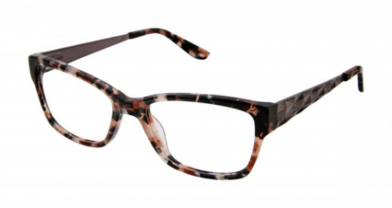 gx by Gwen Stefani GX041 Eyeglasses, Brown Tortoise (BRN)