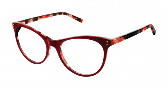 Kate Young K314 Eyeglasses, Red (RED)