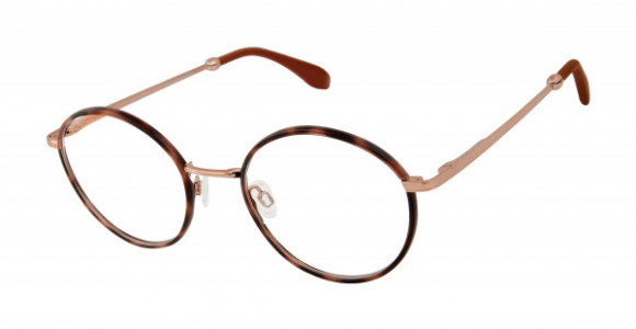 Kate Young K133 Eyeglasses, Tortoise/Blush (BLS)