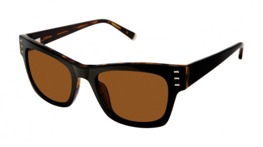 Kate Young K539 Sunglasses, Black (BLK)