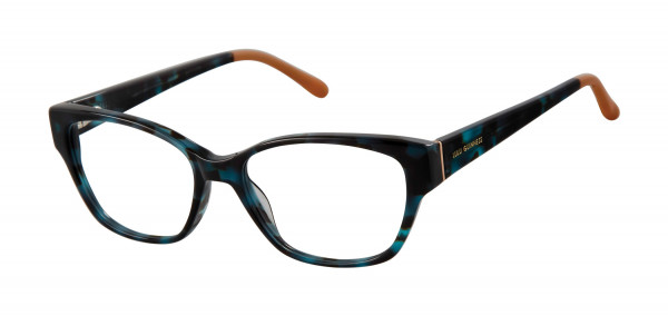Lulu Guinness L914 Eyeglasses, Teal (TEA)